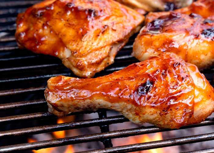 BBQ chicken cooking guide