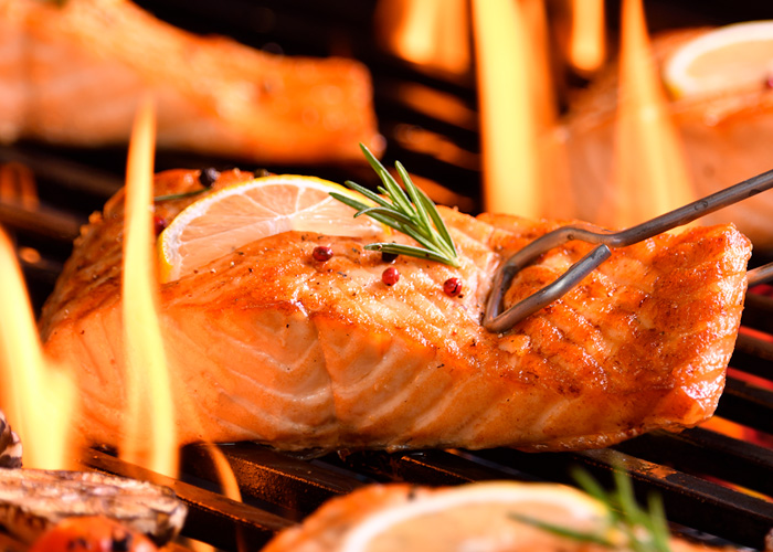 How to cook fish successfully on the BBQ