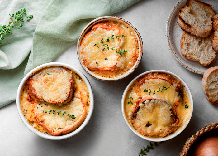 How to cook a good homemade French onion soup