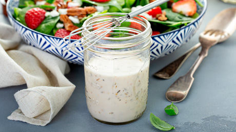 How to make a good salad dressing