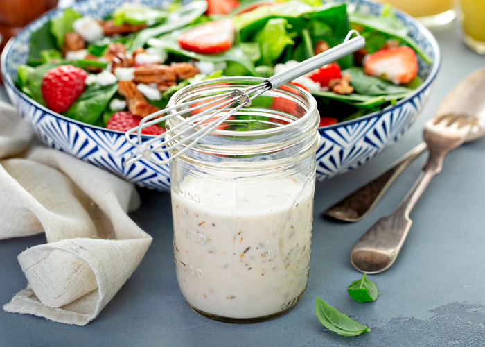 How to make a good salad dressing