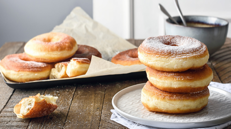 Making Donuts in 6 Easy Steps