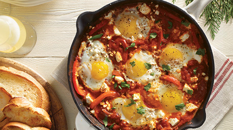 10 Delicious Budget Dishes with Eggs