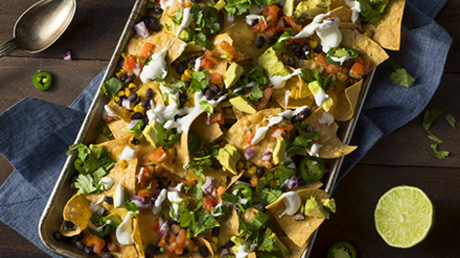 8 recettes de nachos originaux