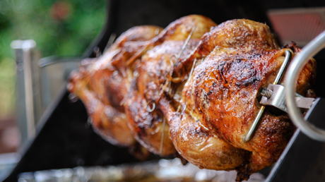 3 techniques pour cuire le poulet au BBQ