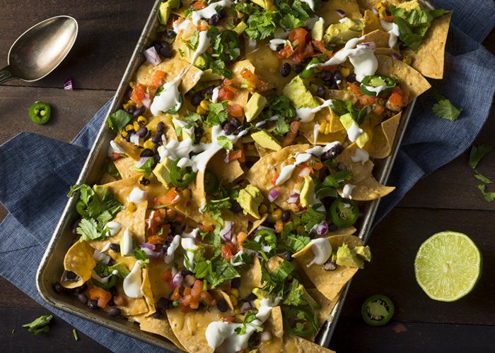 8 recettes de nachos originaux