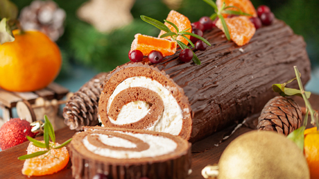 Comment faire une bûche de Noël