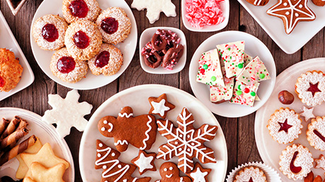 Des desserts libre-service pour les Fêtes