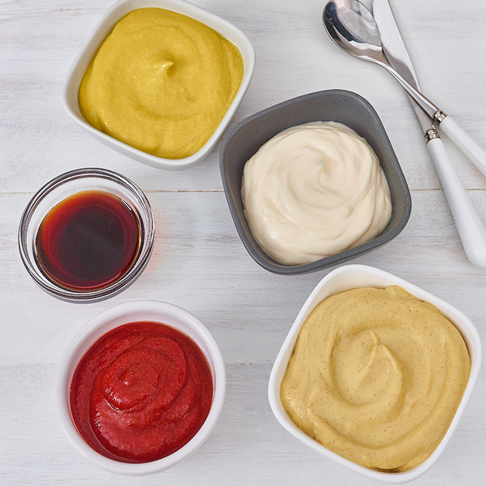 Sauces and condiments