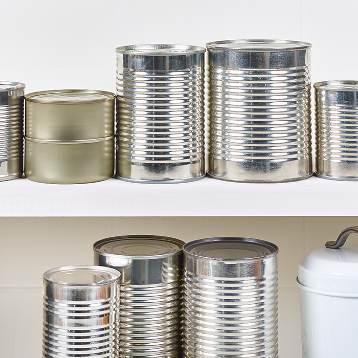 Canned foods