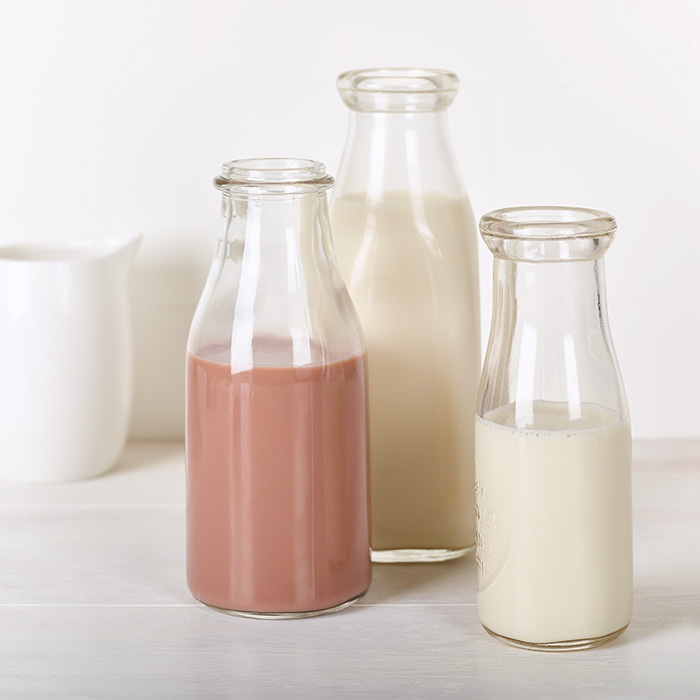 Lait ou boissons végétales