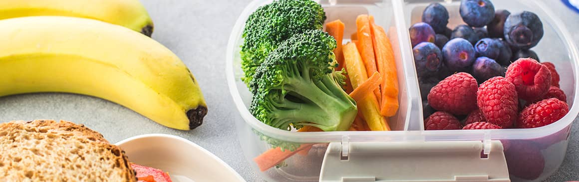 La boite à lunch : l’ABC d’un diner santé