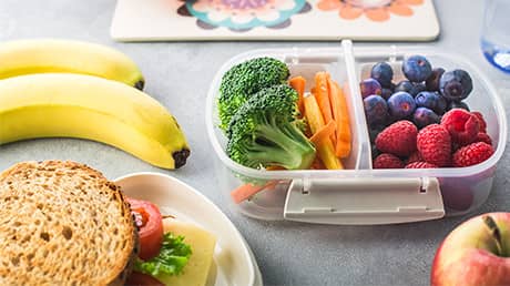 Lunchboxes: The ABCs of a healthy lunch