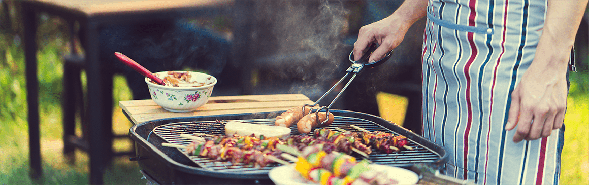 De l’entrée au dessert : un menu tout barbecue