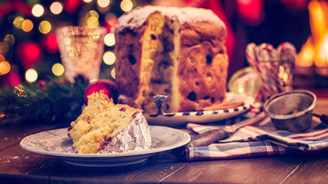 Panettone, the Italian holiday pastry par excellence