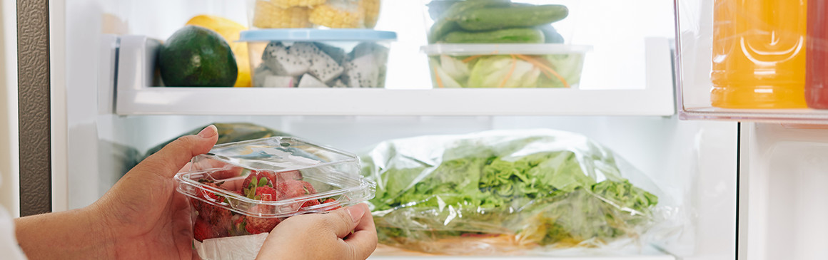 Organizing your fridge for better food storage