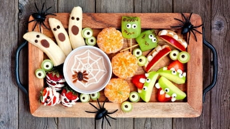 A Halloween menu that’s sure to impress!