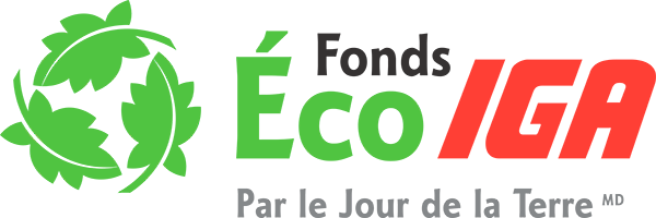 Fonds Éco IGA Par le jour de la terre