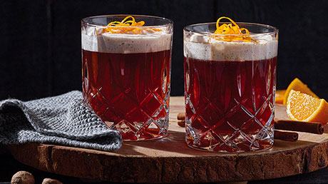 Des cocktails de Noël pour petits et grands