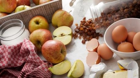 Une foule de recettes avec des pommes