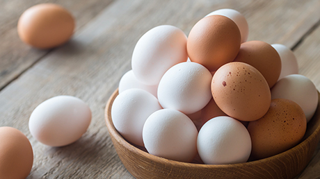 Eggs: surprising and versatile!
