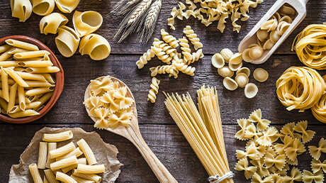 Pasta 101 : Know the basics