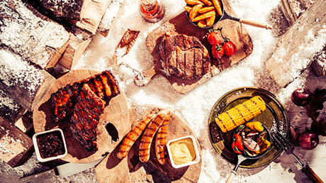 Pay tribute to summer: fire up the grill this winter