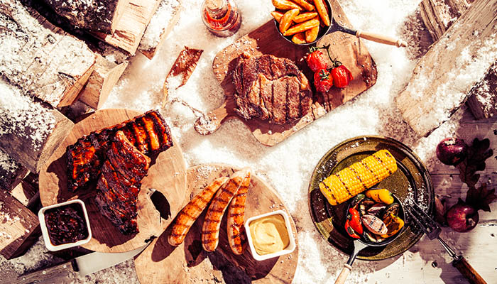 Pay tribute to summer: fire up the grill this winter!