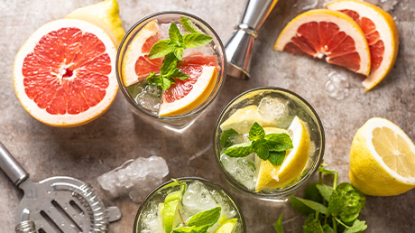 How to prepare an amazing mocktail using what you have on hand