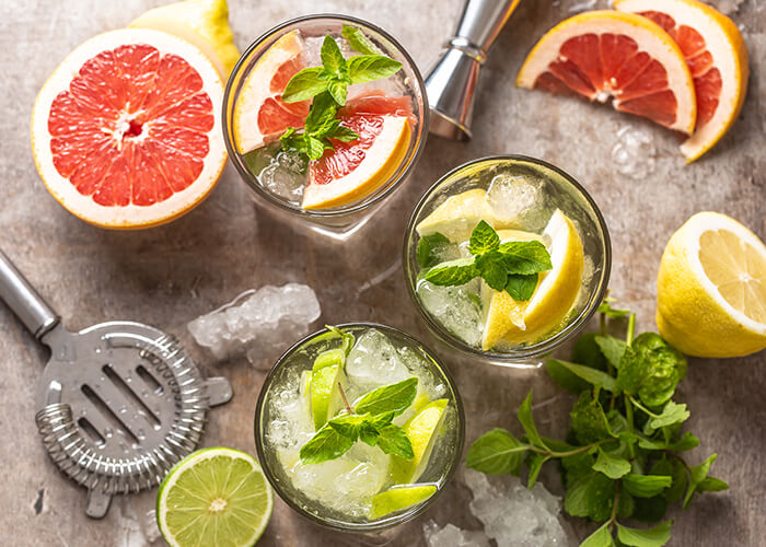 How to prepare an amazing mocktail using what you have on hand