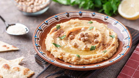 The secrets of a good homemade hummus