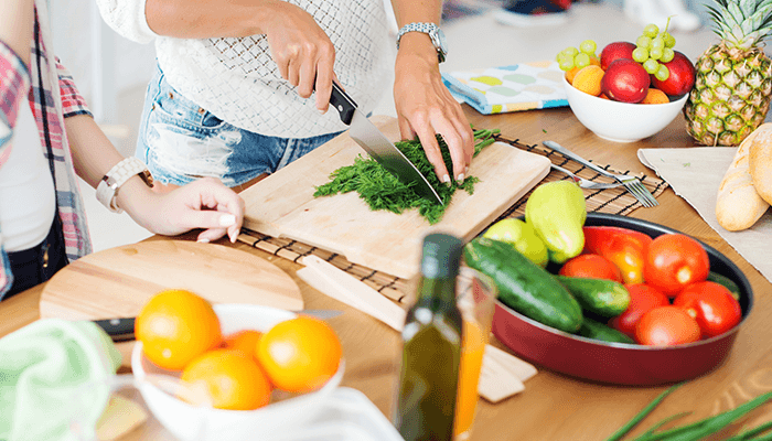 Tu cuisines mieux que ma mère!